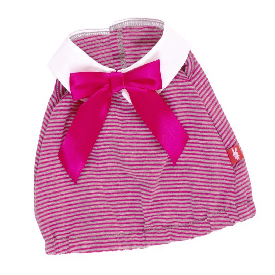 OStS-257 Платье в розовую полоску